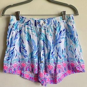 EUC Lilly Pulitzer Katia shorts